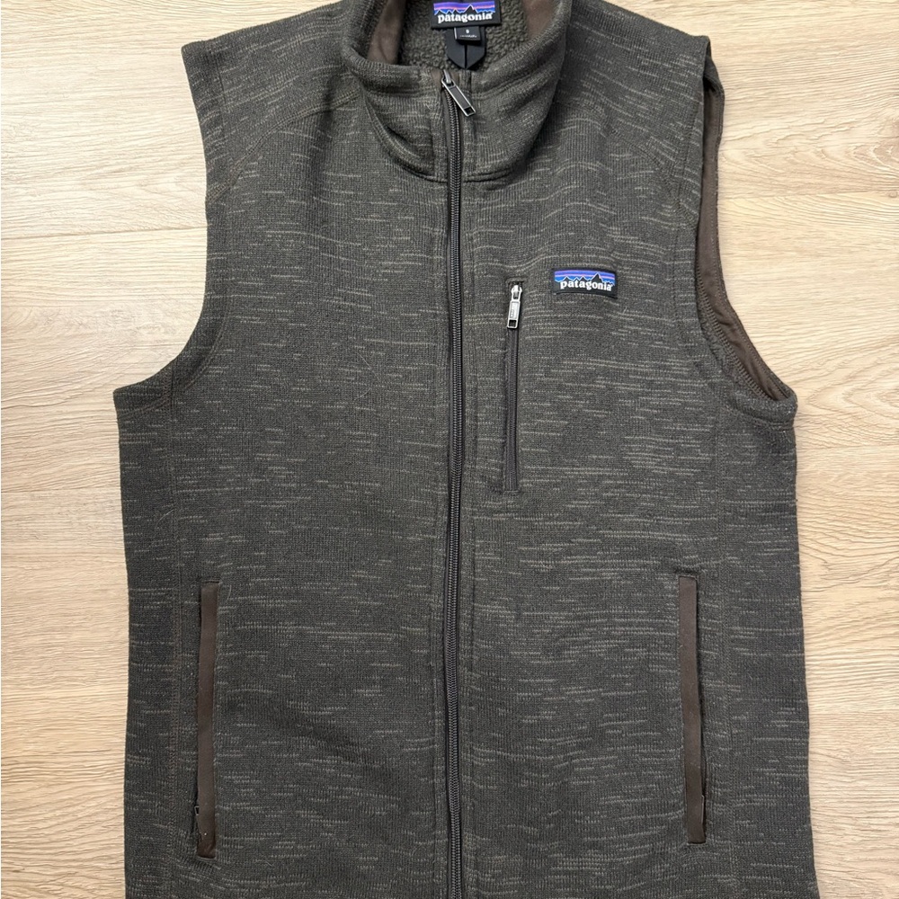 Patagonia Men's Dark Brown Vest